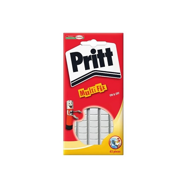Plastilininiai klijai Multi Tack 65 vnt. Pritt Henkel
