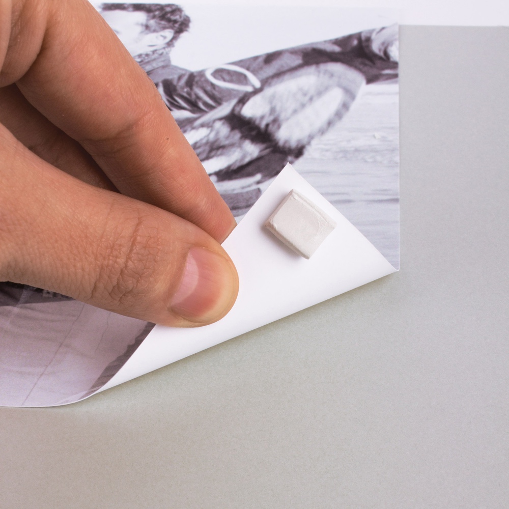 Plastilininiai klijai 75g balti Apli 11803 - Image 2