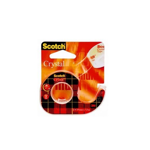 Lipni juostelė 19 mm x 7.5 m su laikikliu Scotch 6-1975D