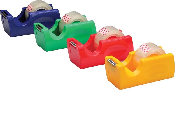 Lipni juostelė 19 mm x 20 m skaidri su laikikliu Centrum 83571