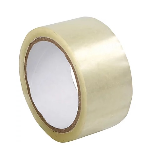 Lipni juosta pakavimui 48 mm x 60 m skaidri