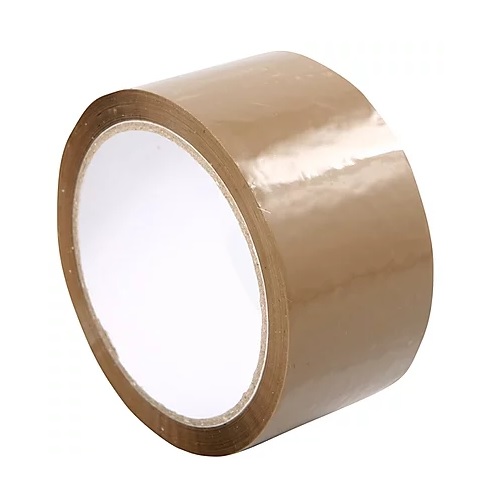 Lipni juosta pakavimui 48 mm x 60 m ruda