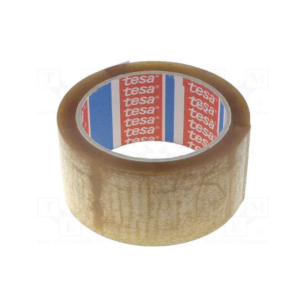 Lipni juosta pakavimui 48 mm x 66 m skaidri Tesa 04263-00154-07