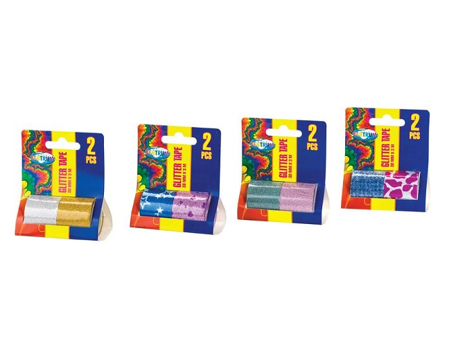 Lipni juostelė dekoracinė 2 vnt. 30 mm x 3 m Centrum 80289 - Image 2