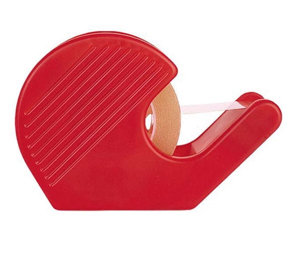 Lipni juostelė 19 mm x 33 m su laikikliu Milan 80217