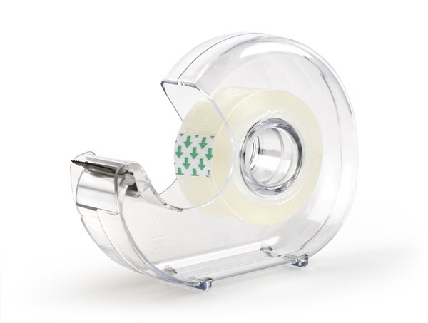 Lipni juostelė 19 mm x 33 m su laikikliu Forpus 60203