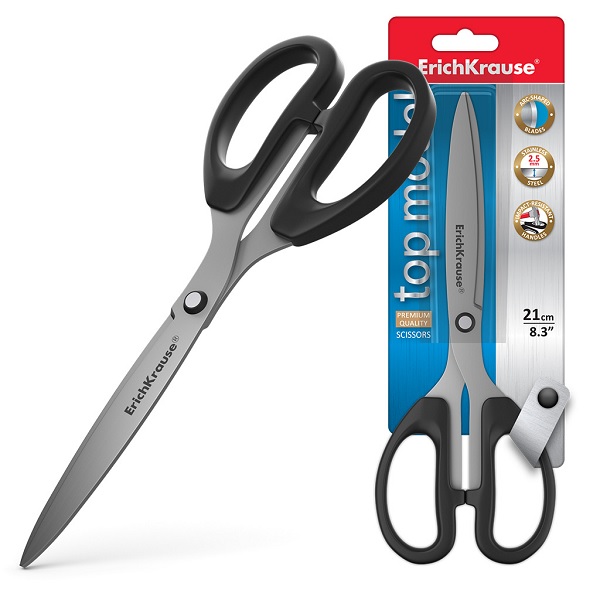 Žirklės Top Model 21cm ErichKrause 14856