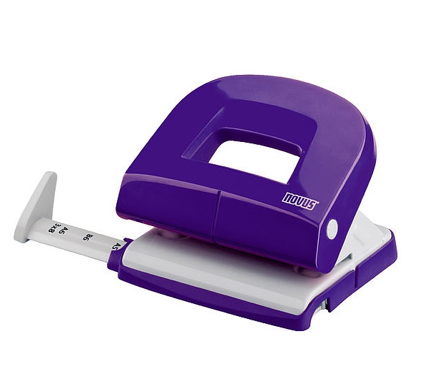 Skylamušis iki 16 lapų E 216 violetinis Novus 025-0548