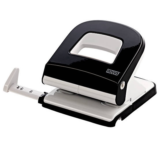 Skylamušis iki 25 lapų E 225 juodas Novus 025-0575