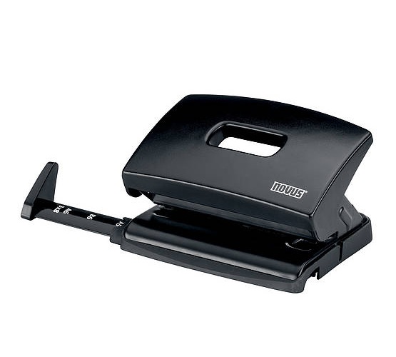 Skylamušis iki 16 lapų City Line C 216 juodas Novus 025-0378