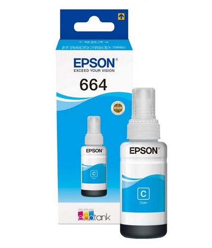 Rašalo buteliukas T6642 mėlynas Epson C13T66424A