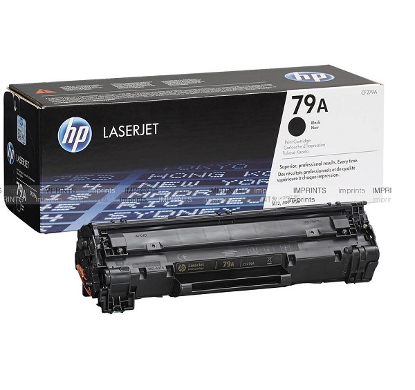 Kasetė lazeriniam spausdintuvui HP CF279A juoda Hewlett-Packard