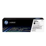 Kasetė lazeriniam spausdintuvui CF400A juoda Hewlett-Packard