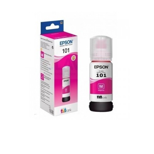 Rašalo buteliukas 101 raudonas Epson C13T03V34A