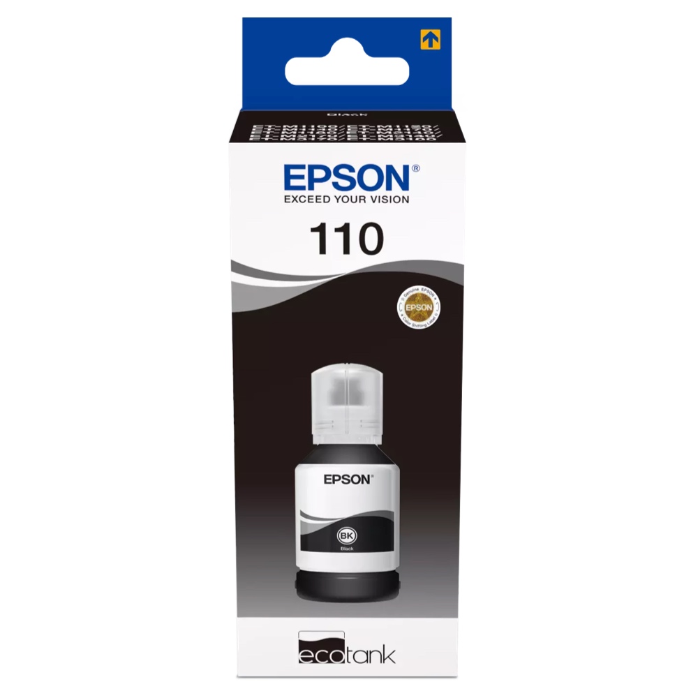 Rašalo buteliukas 110 juodas Epson C13T03P14A