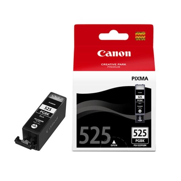 Kasetė rašaliniam spausdintuvui PGI-525PGBK juoda Canon