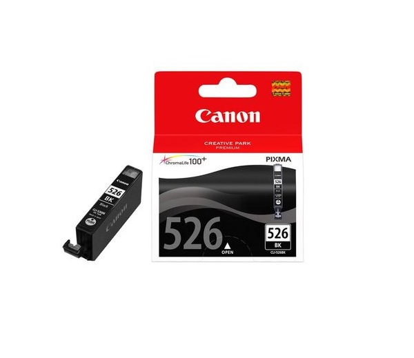 Kasetė rašaliniam spausdintuvui CLI-526BK Canon