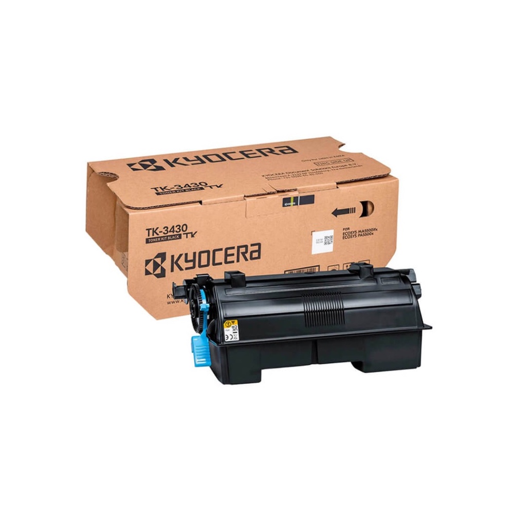 Kasetė lazeriniam spausdintuvui TK-3430 juoda Kyocera