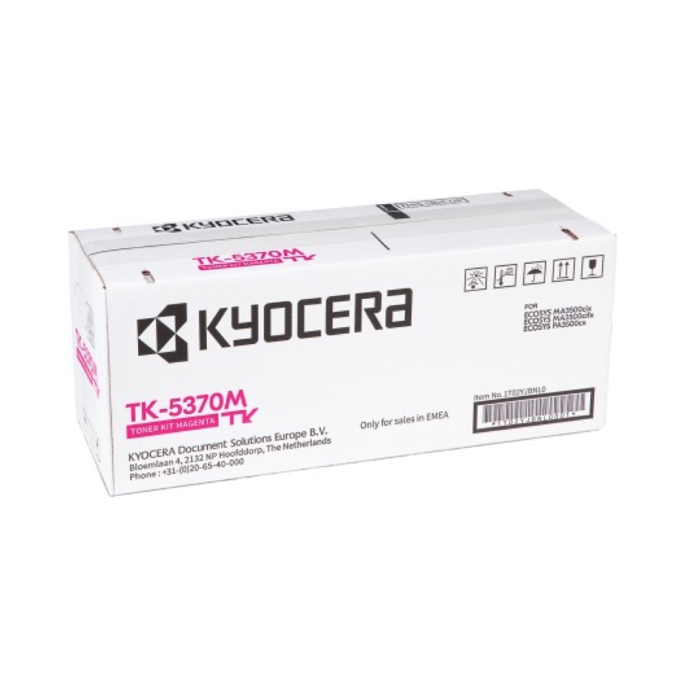 Kasetė lazeriniam spausdintuvui TK-5370 raudona Kyocera