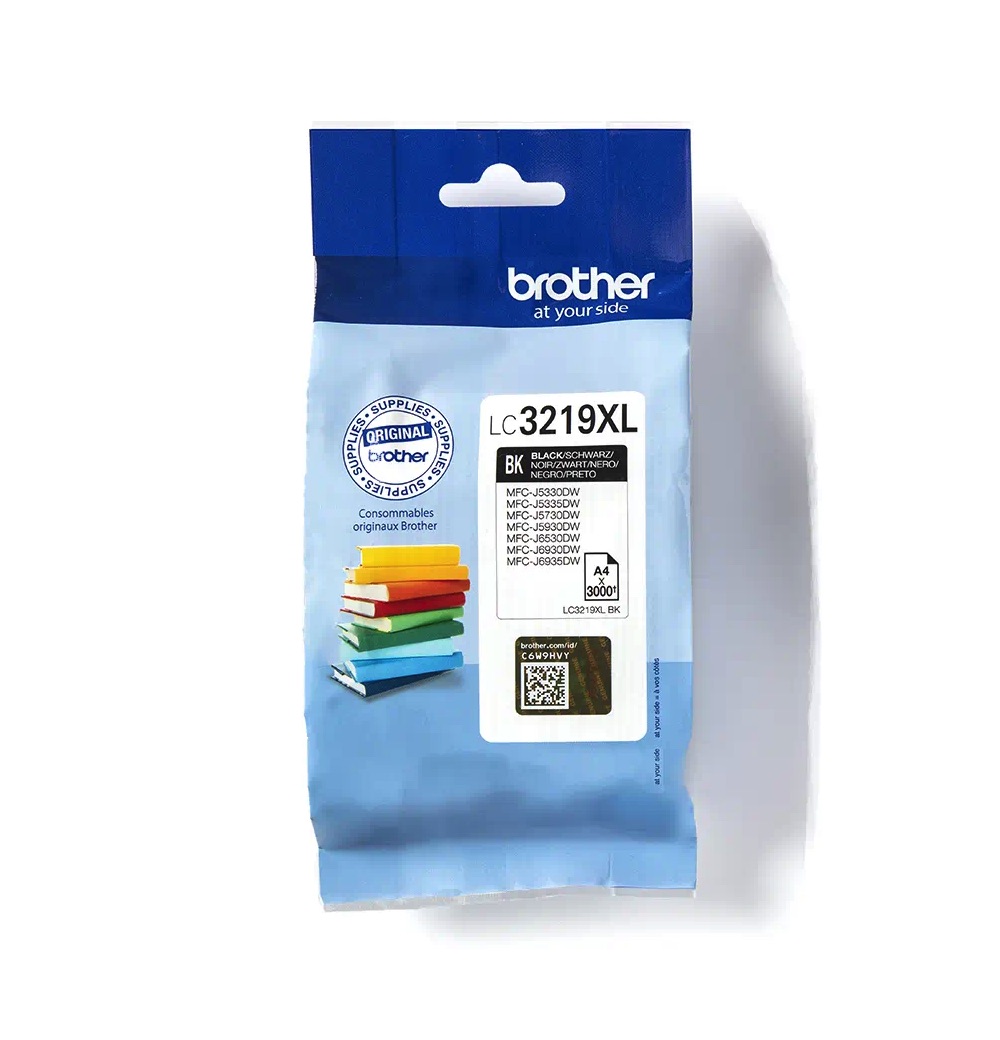 Kasetė rašaliniam spausdintuvui LC3219XLBK juoda Brother