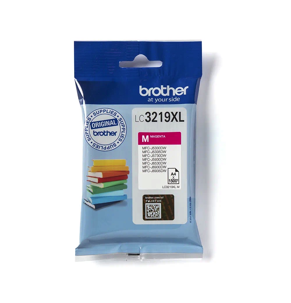 Kasetė rašaliniam spausdintuvui LC3219XLM raudona Brother