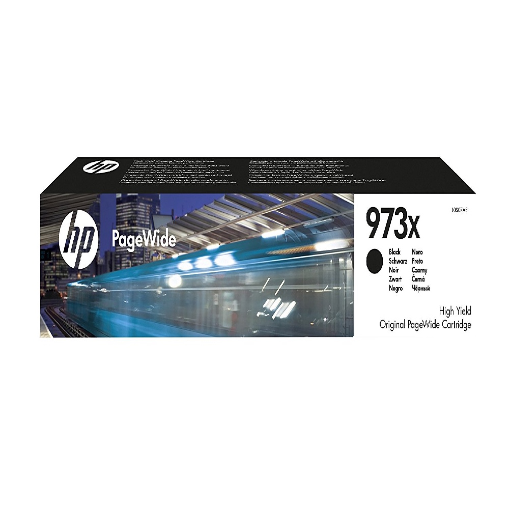 Kasetė rašaliniam spausdintuvui 973X juoda Hewlett-Packard