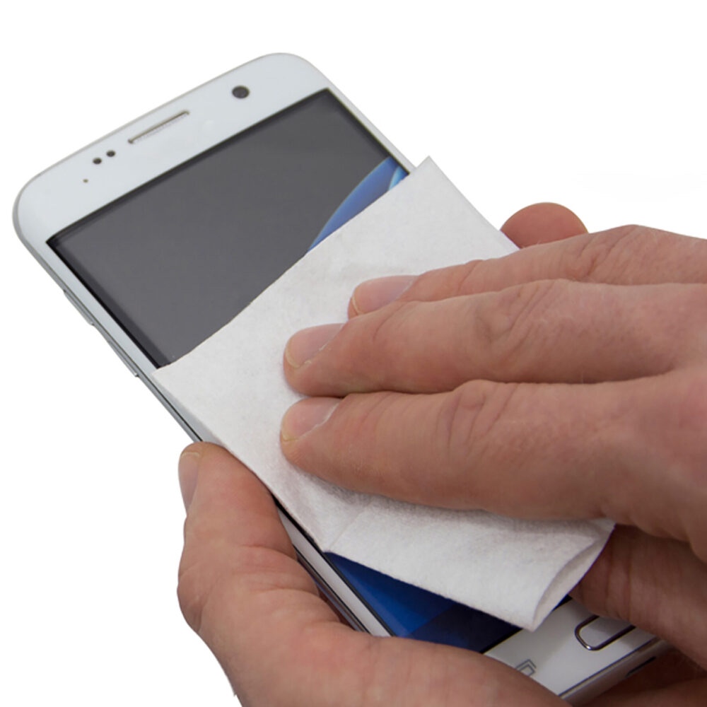 Drėgnos ir sausos servetėlės TFT/LCD ekranams 20 vnt. AF SCR020 - Image 3