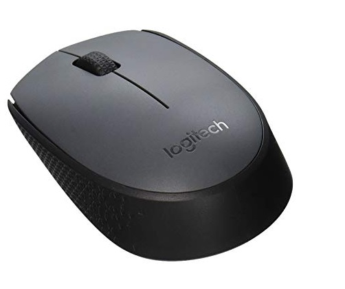 Pelė kompiuteriui bevielė M170 pilka Logitech