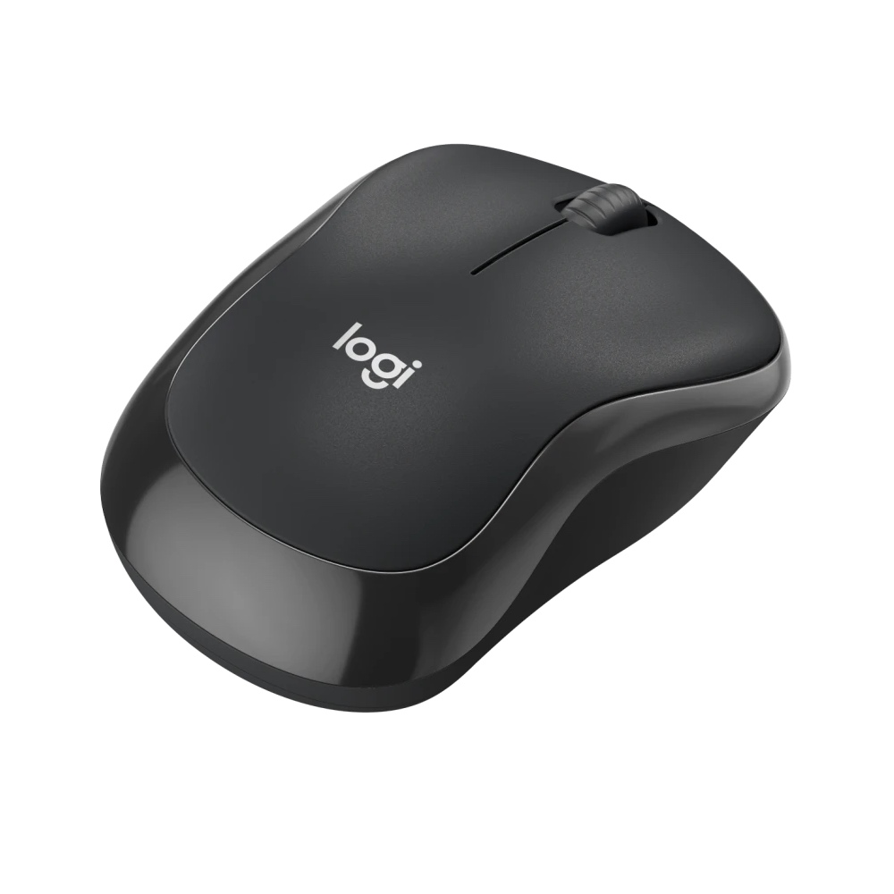 Pelė kompiuteriui bevielė M240 Silent grafito spalvos Logitech 910-007119 - Image 2