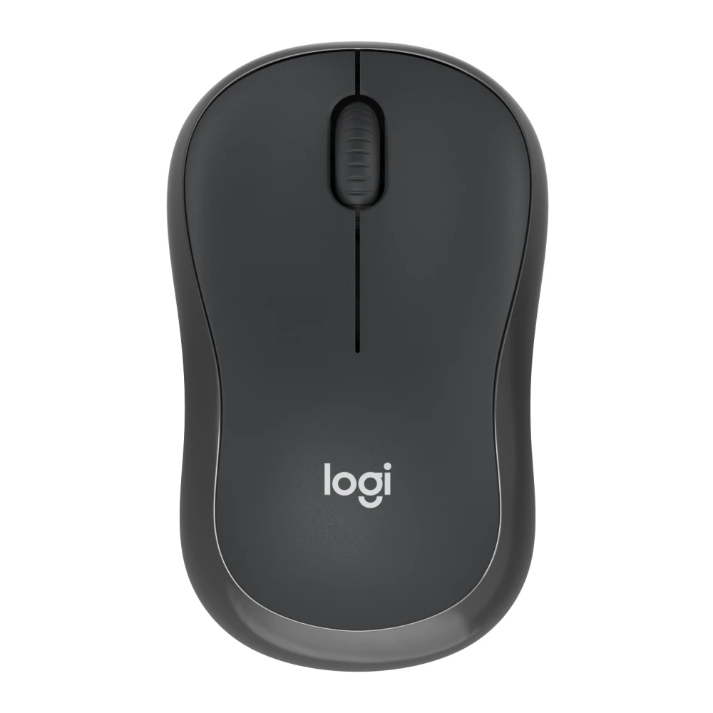 Pelė kompiuteriui bevielė M240 Silent grafito spalvos Logitech 910-007119