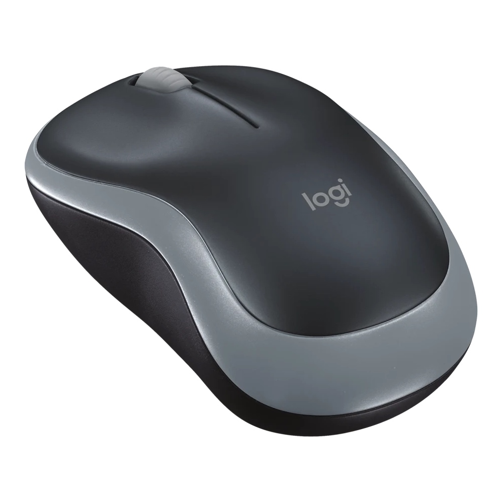 Pelė kompiuteriui bevielė M185 pilka Logitech 910-002238 - Image 2