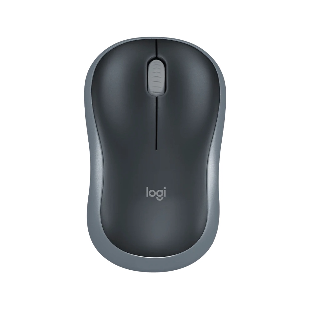 Pelė kompiuteriui bevielė M185 pilka Logitech 910-002238