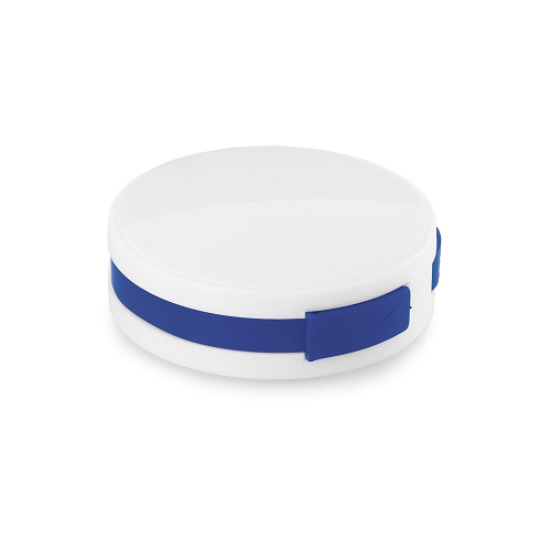 Šakotuvas 4 jungčių USB 2.0 "Gardner" baltas/mėlynas HD 97357-114