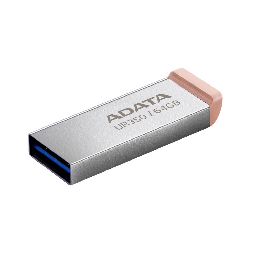 USB laikmena 64GB UR350 USB3.2 rudas Adata