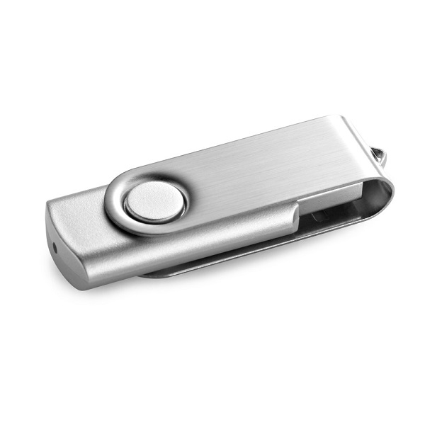 USB laikmena 16GB "Claudius" sidabrinės spalvos HD 97433-127