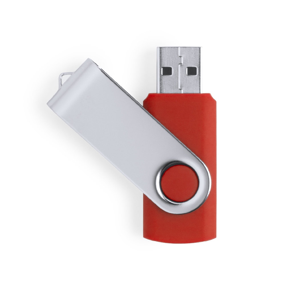 USB laikmena 32GB "Yemil" raudonos spalvos MKTO 6052