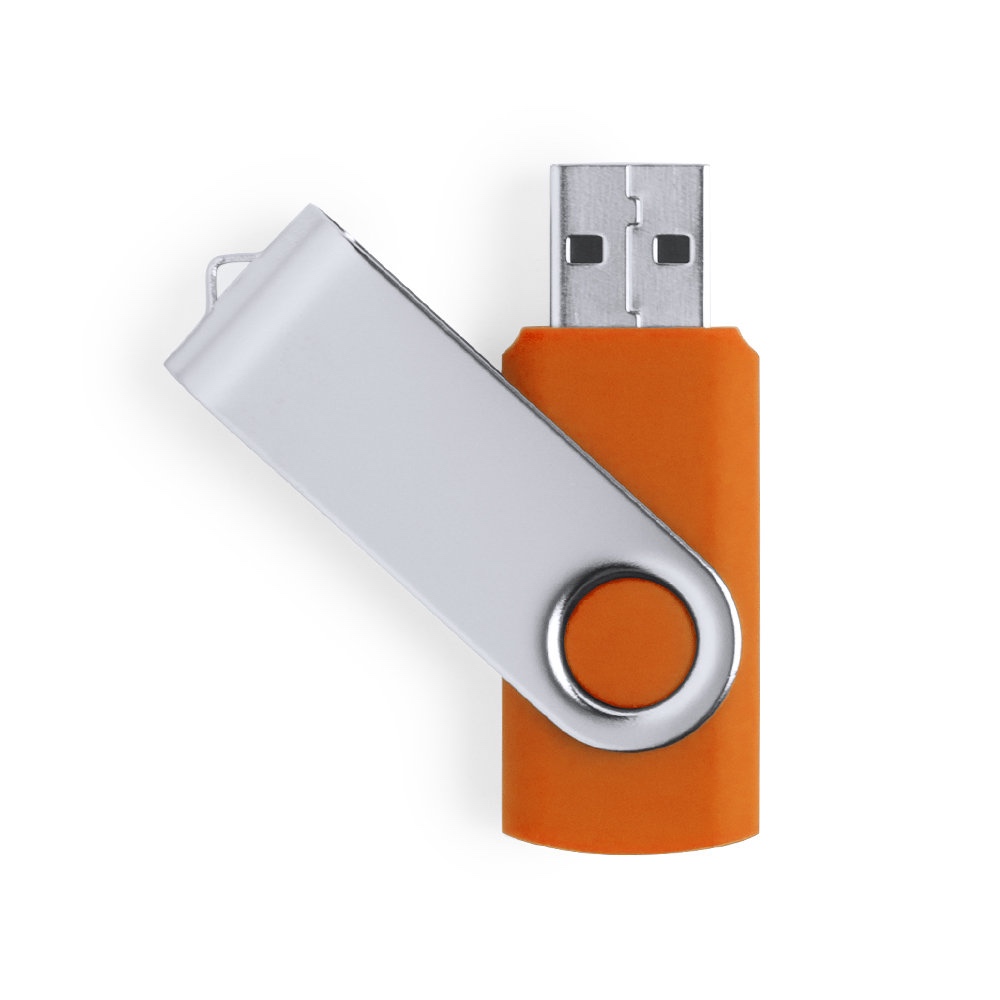 USB laikmena 32GB "Yemil" oranžinės spalvos MKTO 6052
