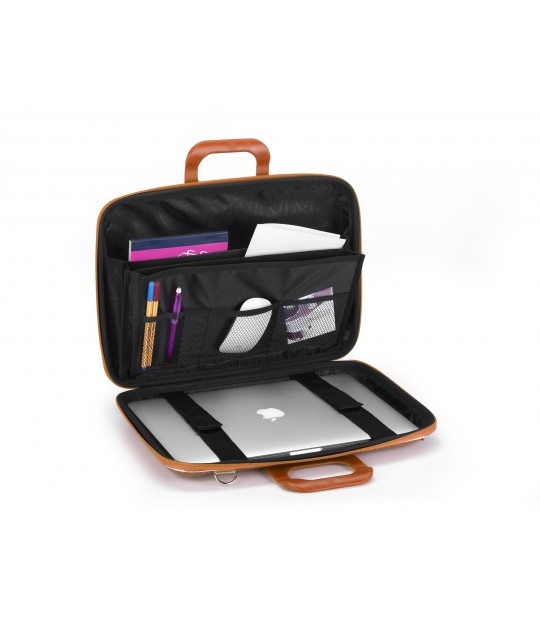 Nešiojamo kompiuterio krepšys Cocco 15.6' turkio sp. Bombata E00661-22 - Image 2