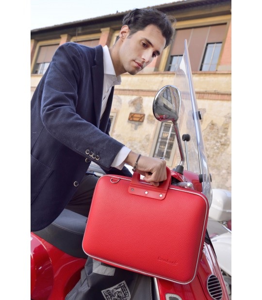 Nešiojamo kompiuterio krepšys Classic 15.6' burgundiška raudona Bombata E00332-30 - Image 2