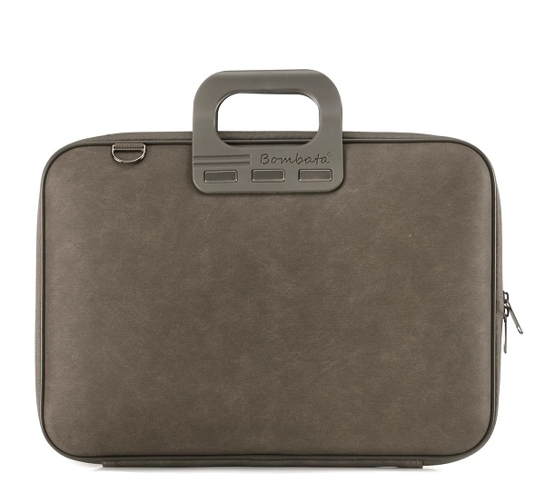 Nešiojamo kompiuterio krepšys Denim 15.6' rudas Bombata E00841-12