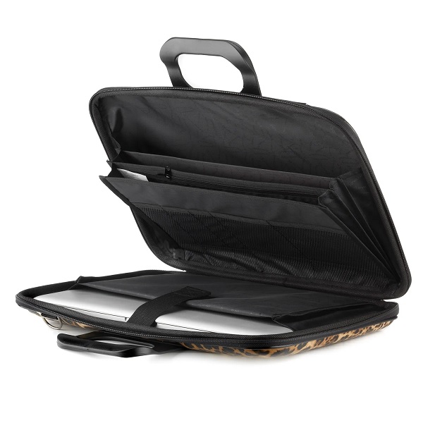 Nešiojamo kompiuterio krepšys Classic Leopard 15.6' Bombata E00847 - Image 2