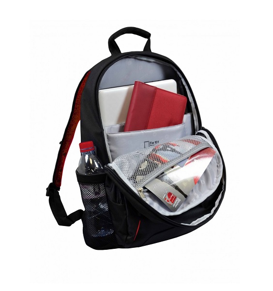 Nešiojamo kompiuterio kuprinė Houston 15.6" juoda Port Designs 110265 - Image 2