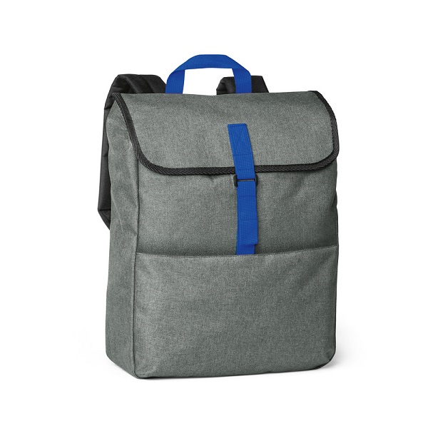 Nešiojamo kompiuterio kuprinė Viena 15.6" pilka/mėlyna HD 92179-114