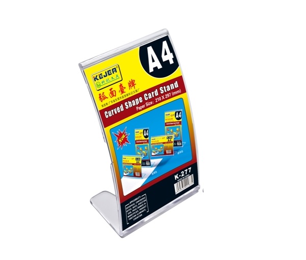 Informacinis stovas A4 "L" formos K - 277V