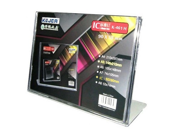 Informacinis stovas 55 x 90mm "L" formos K - 461H