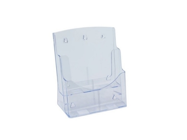 Universalus bukletų laikiklis A4 2 dalių K - 157