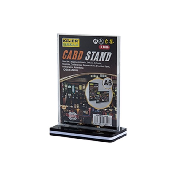 Informacinis stovas A6 "T" formos K - 6026V