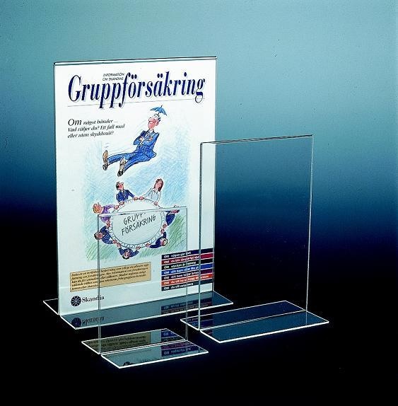 Informacinis stovas A5 "T" formos