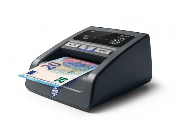 Pinigų tikrinimo aparatas 155-S juodas Safescan 112-0529