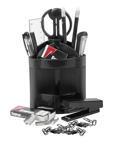 Pieštukinė užpildyta iš 9 dalių juoda Forpus 30510